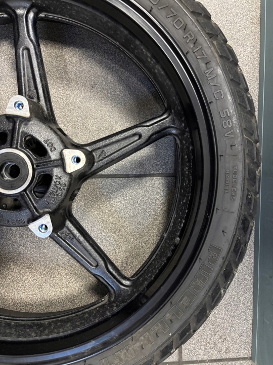 фото №10, Suzuki sv 650 16- диск перед 17m/cxmt3.50
