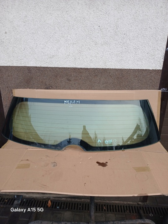 фото №3, Скло задня w кришка багажника renault megane ii 5 двері hb