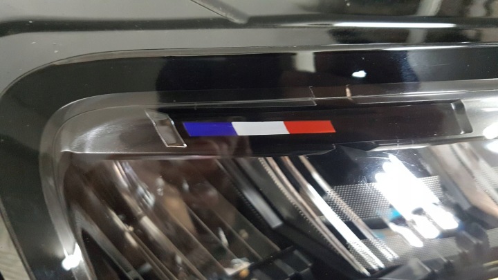 фото №12, Renault 5 ii e-tech 24- фара правое перед передняя полный led eu