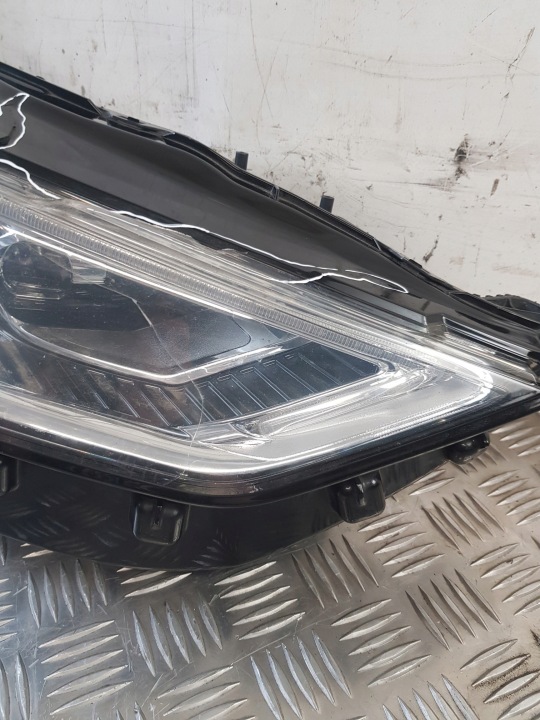 фото №10, Фара правая перед полный led ford mondeo mk5 17r- европа