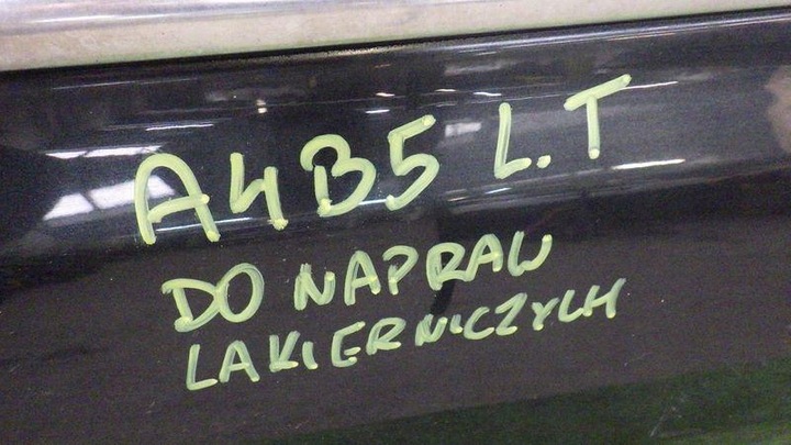 фото №14, Двері лівий зад audi a4 b5