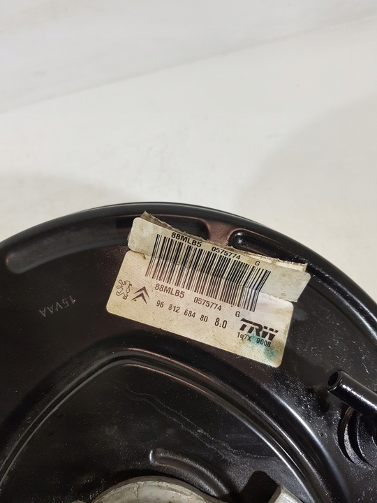 фото №6, Підсилювач гальмівні 9681268480 peugeot partner ii berlingo ii 1.6 hdi