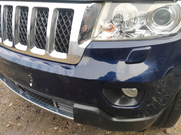 фото №7, Jeep grand cherokee wk2 3.0crd kpl перед pas бампер капот крила