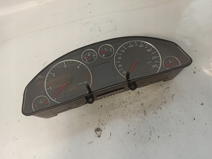 фото №11, Audi a6 c5 2.5 tdi спідометр  прилади 4b0920933m