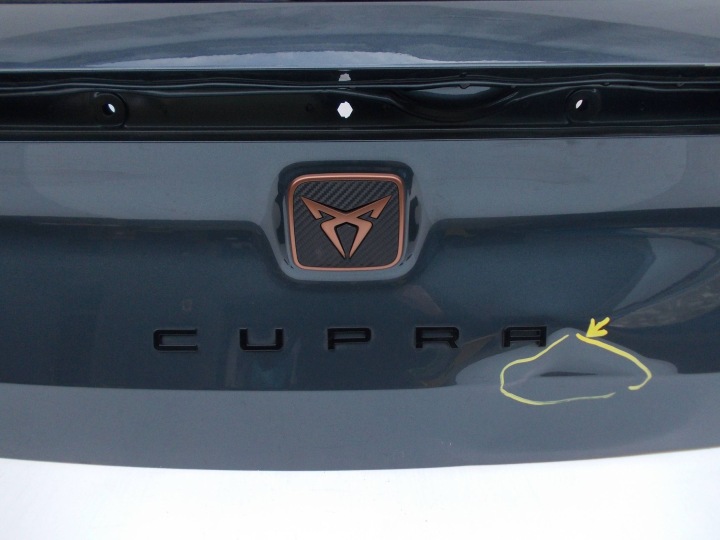 фото №7, Боки задня кришка зад seat leon iv cupra 82a803583