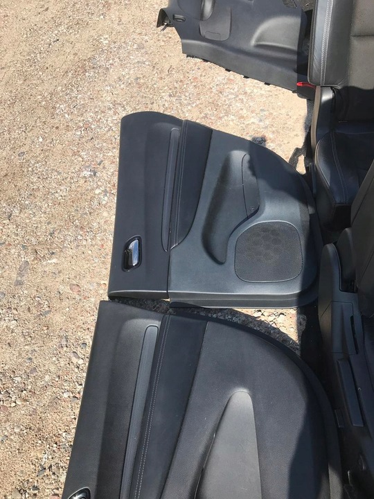 фото №15, Dodge durango рестайлінг 2022r. сидіння оббивка салон