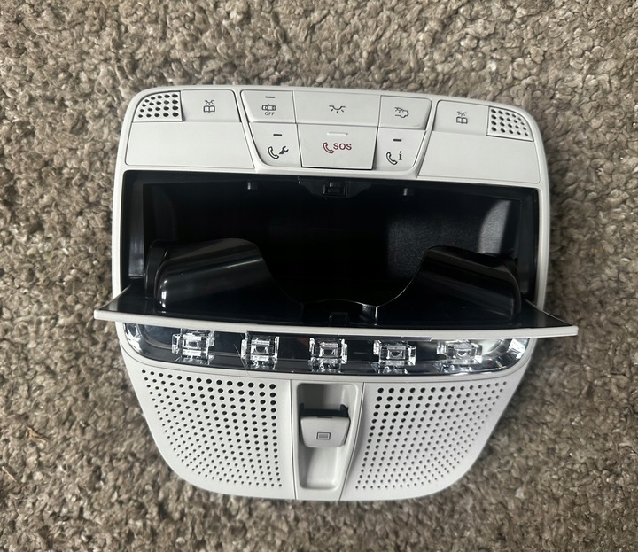 фото №5, Лампа потолок mercedes e класс w213