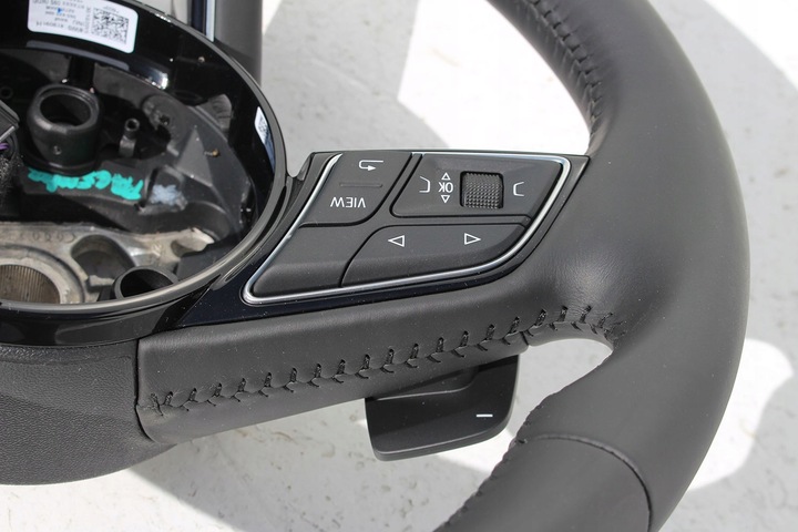 фото №8, Audi a4 a5 руль + передачи 8w0419091h 8w0419091cl цвет inu - чёрный 8w0