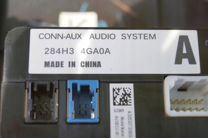 фото №5, Гніздо port usb aux infiniti q50 284h34ga0a