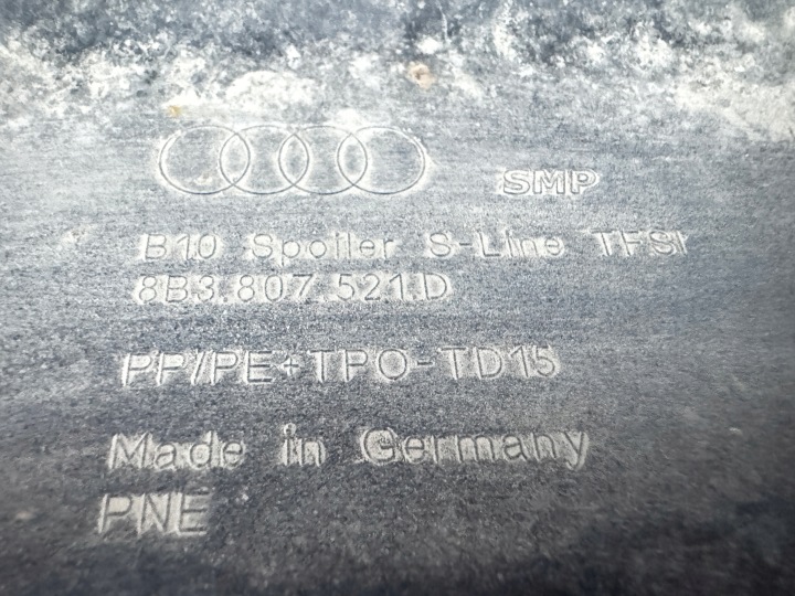 фото №10, 8b3807511 8b3807521d audi a5 b10 s-line бампер задний