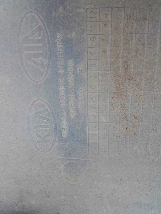 фото №6, Kia rio iii 11r-14r бампер перед комплектний 86511-1w200