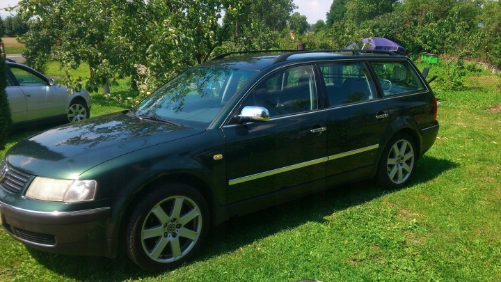 фото №14, Volkswagen vw passat b5 планки хром боковые дверь
