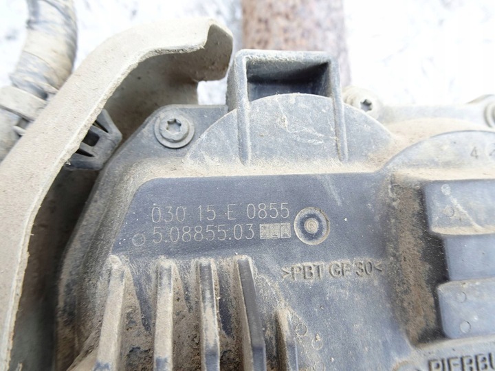 фото №8, Дросельна заслінка вихлоп nissan qashqai j11 1.6 dci