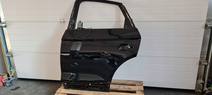 фото №1, Sq5 80a q5 рестайлинг дверь левая левый зад задние ly9t sportback 80f833051