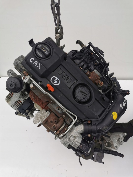 фото №7, Двигатель комплектный vw seat skoda audi 1.4 tsi cax