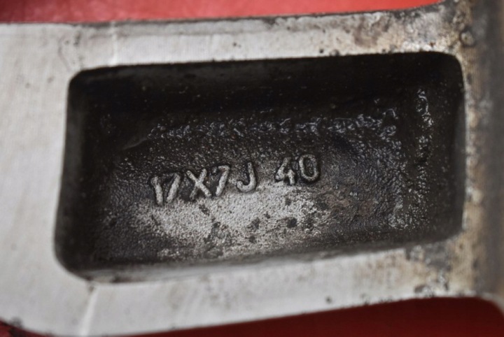 фото №12, Алюмінієвий диск алюмінієвий диск 17" et40 7jx17 5x114.3x60.1 toyota avalon xx40