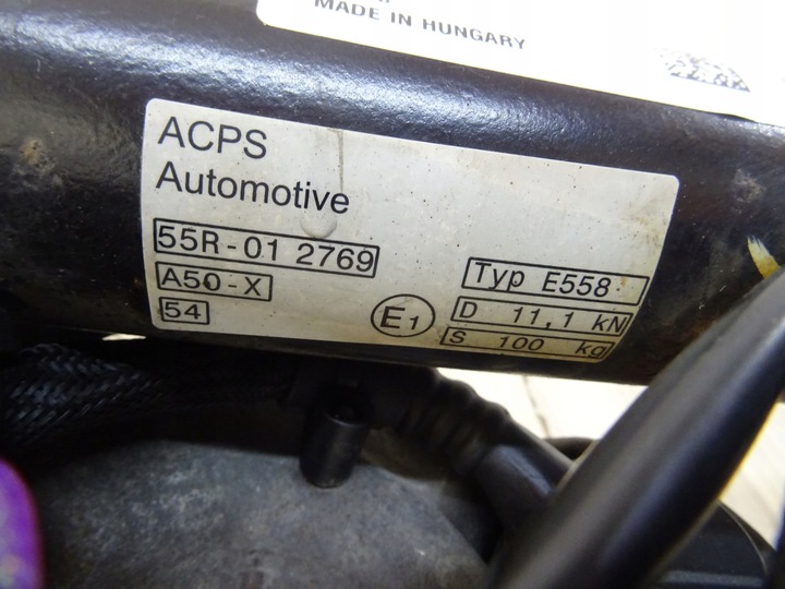 фото №8, Volvo v60 18- hak буксирувальний оригінал volvo 32270816 llu