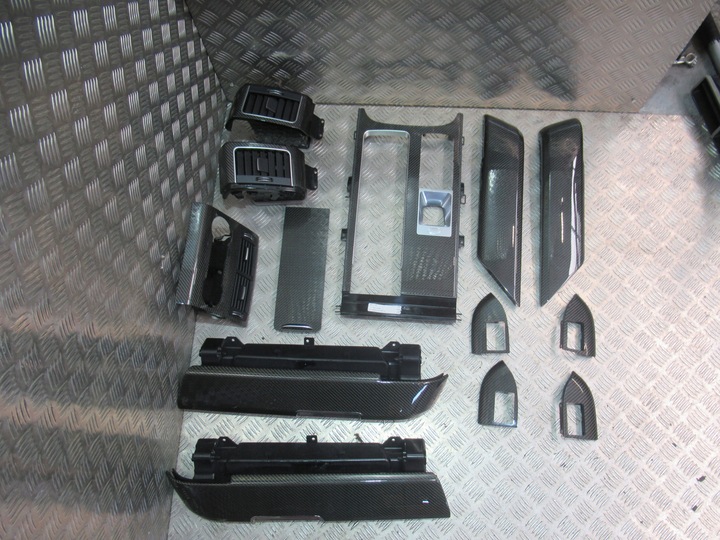 фото №7, Range l494 sport карбон декоры защитные накладки панели решётка