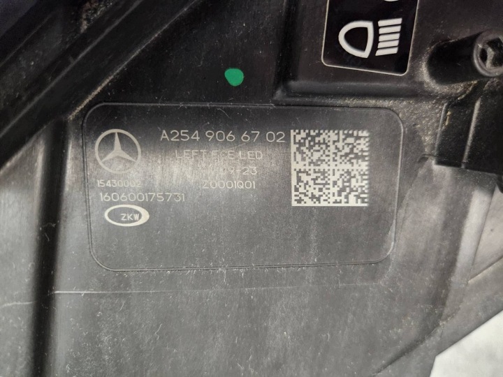 фото №15, Фара передня передня ліва mercedes glc x254 c254 digital light повний led