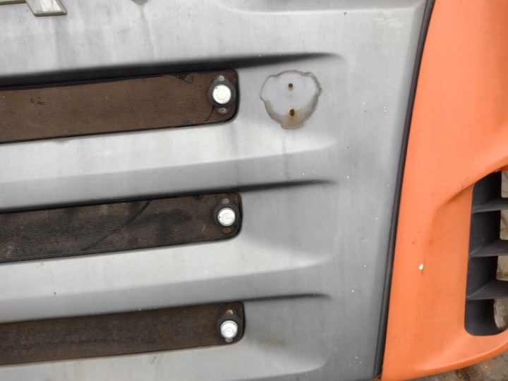 фото №10, Капот передня решітка scania r