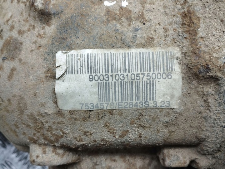 фото №7, Bmw x5 e53 2001 задний механизм дифференциал