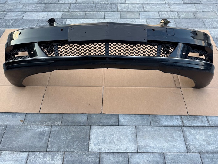фото №7, Бампер перед mercedes s клас w221 221 рестайлінг оригінал ні клеєний