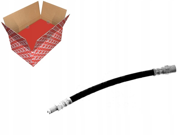 фото №16, Шланг гальмівний bmw зад dł226mm оригінальний номер 34 32 1 159 8