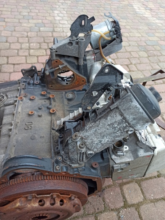 фото №11, Mercedes e-klasa w210 двигун 2.2d 220 дизель 280tyś. om604.912