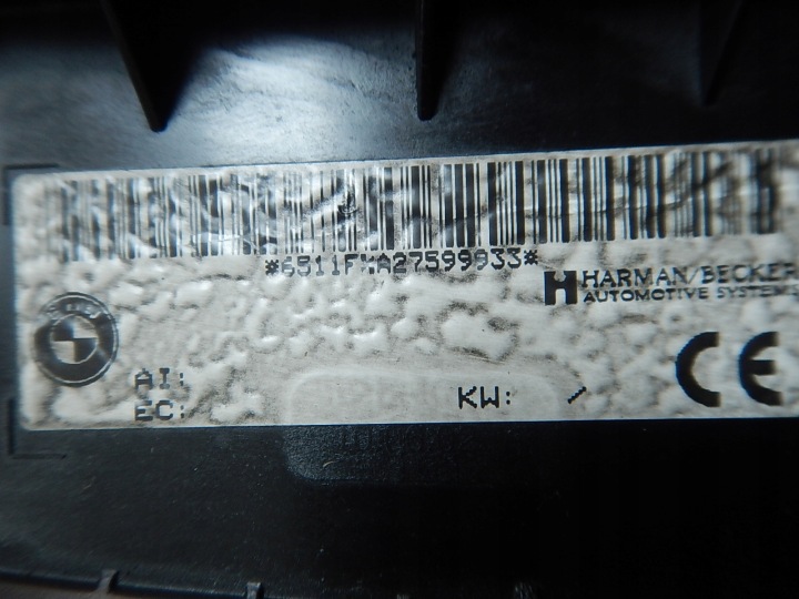 фото №9, Экран дисплей bmw 7 e65 6923811
