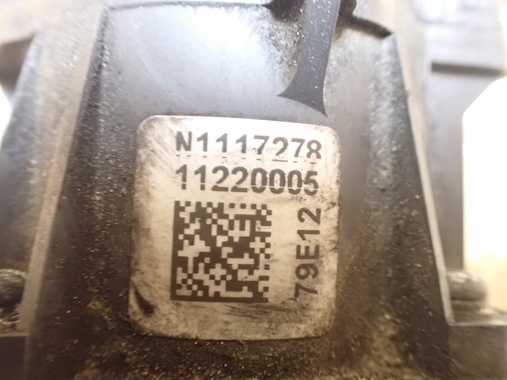 фото №7, Клапан egr opel insignia b 1.6 2017 европа 55570005