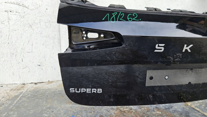 фото №8, Skoda superb b9 iv 023- універсал зад задня кришка багажника