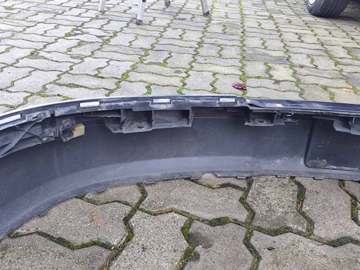 фото №9, Audi a8 s8 d2 99-02r рестайлінг бампер передній перед верхня запчастина 4d0807233k pdc