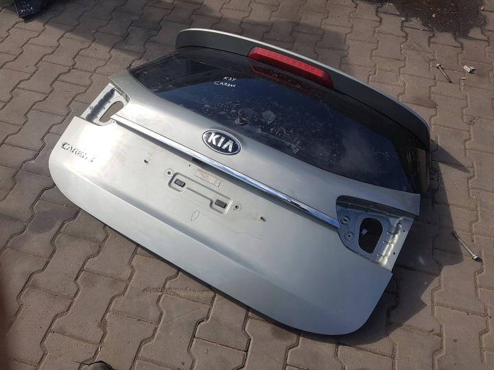 фото №7, Kia carens iv 13-19r крышка багажника зад k3y