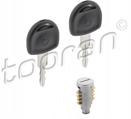 фото №1, Замок дверь corsa b astra f з ключ