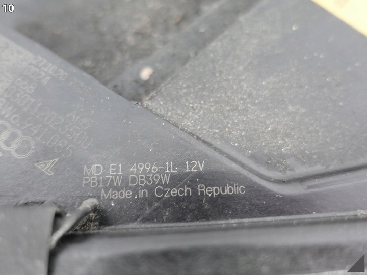 фото №11, Audi a5 8w6 b9 рестайлинг 19- полный led laser лампа красивая