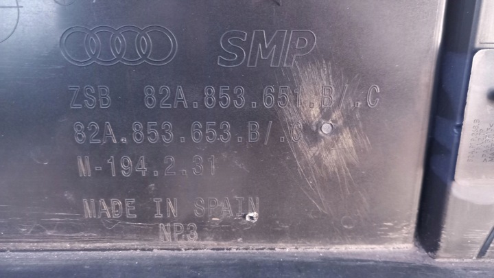 фото №16, Audi a1 ii 18r- бампер перед передній bydgoszcz 82a807437f