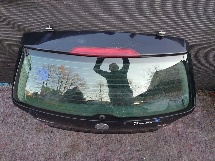 фото №5, Крышка багажника volkswagen polo 9n l041 02-05r