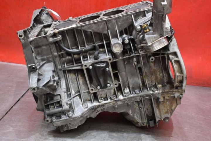 фото №8, Blok низ двигуна вал r2710101405 mercedes c-klasa w203 1.8 компресор 143km