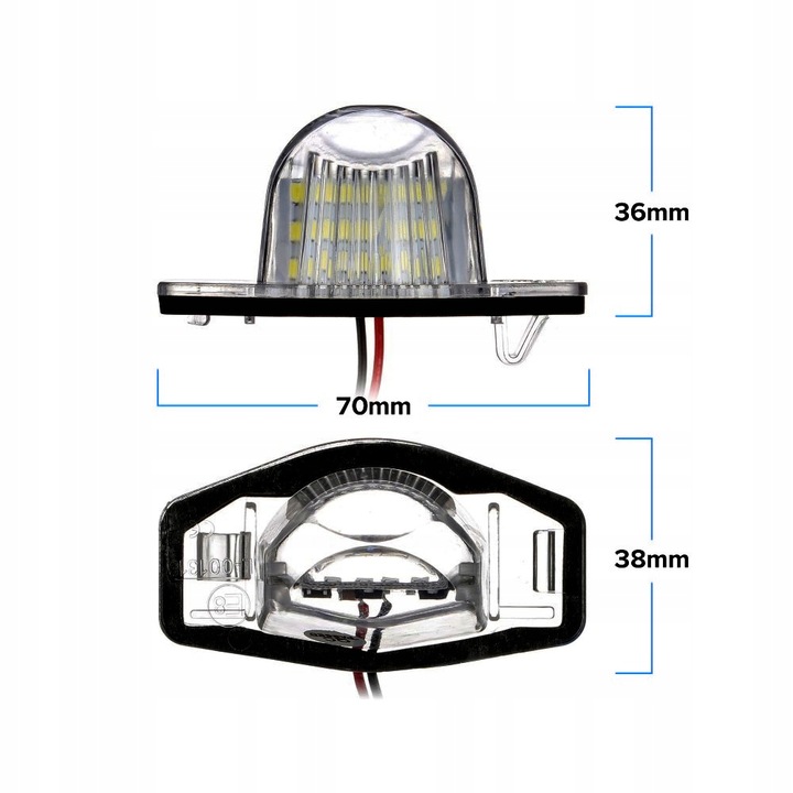 фото №13, Лампочки led підсвітка номерного знака
