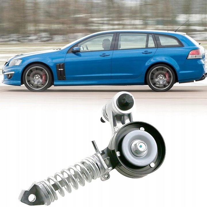 фото №15, Натягувач ремінь клиновий багаторівнева do opel astra g corsa b insignia