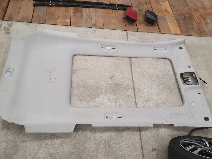 фото №1, Hyunda santa fe iv 4 18+ потолок панорама потолок автомобиля потолок sufitówka