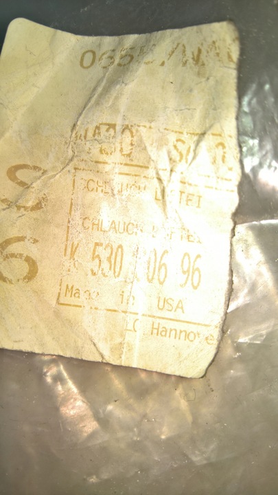 фото №5, Jeep cherokee xj 2,5td 92-01r труба шланг впускний повітря 53030696