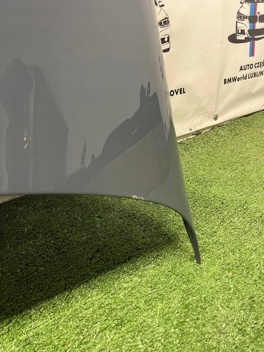 фото №9, Капот кришка передня bmw ix i20 колір c3n