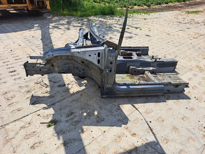 фото №3, Vw passat b8 чверть стійка поріг лівий перед