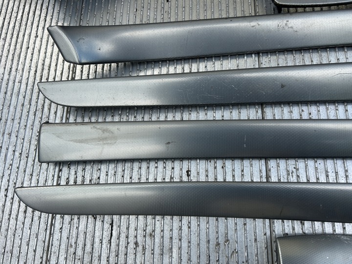 фото №9, Планки декори інтер'єру audi a4 b6 s-line шліфований алюміній