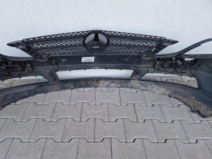 фото №12, Бампер перед mercedes e klasa купе w207 prest-02