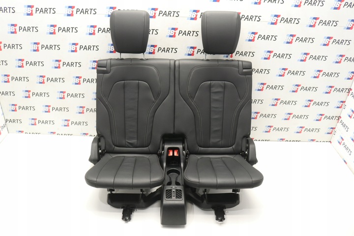 фото №13, Bmw g05 x5 сиденья комфорт диван обшивки 7-osób чёрная кожа м-пакет ролеты