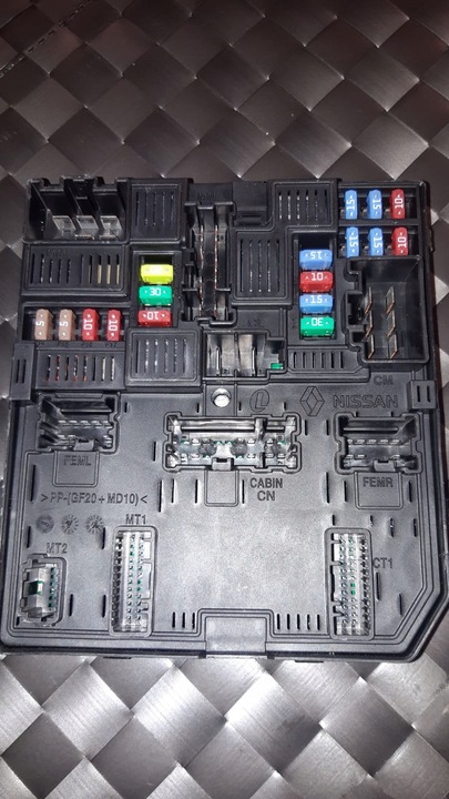 фото №1, Kadjar рестайлинг коробка предохранителей 284b69501r