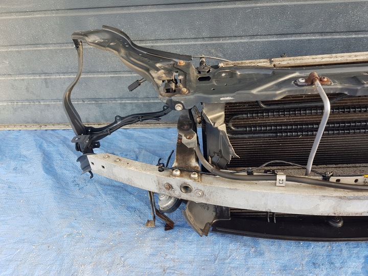 фото №8, Pas переднее радиатор mercedes w212 2.2 cdi механическая коробка передач автомат