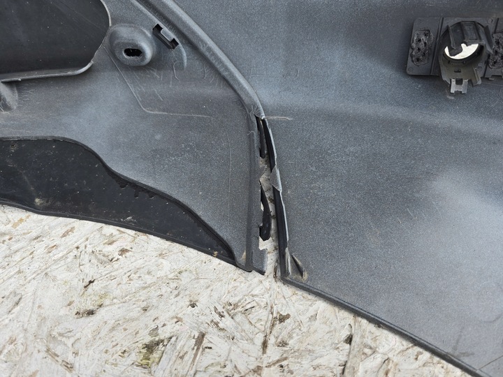 фото №9, Ford transit custom рестайлінг спойлер накладка бампера перед kk21/jk21-r17757-a